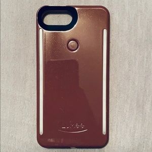 LuMee iPhone 8 Plus Phone Case